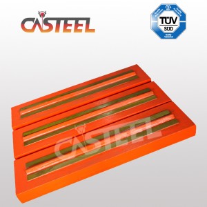 채석장 및 집계 산업을위한 분쇄기 부품