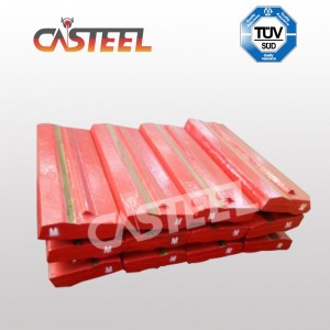 고무 마스터 RM50, RM60, RM80, RM120 충격 분쇄기 바, 블로우 바 높은 크롬, MATENSITE 및 세라믹 인서트