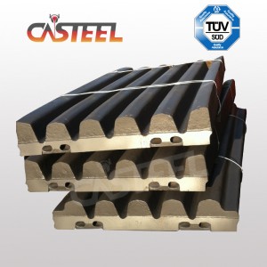 중국 턱 죽는 공장 OEM 죠 플레이트