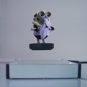 일시 중지 된 귀걸이 크리스탈 시계 안경 팔찌 보석 선글라스 보석 반지 부동 자기 부상 디스플레이 트레이