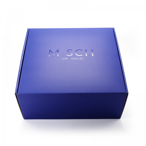 무료 샘플 사용자 정의 로고 핑크 색상 화장품 골 판지 메일 배송 상자