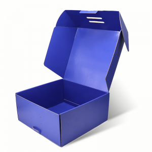 무료 샘플 사용자 정의 로고 핑크 색상 화장품 골 판지 메일 배송 상자