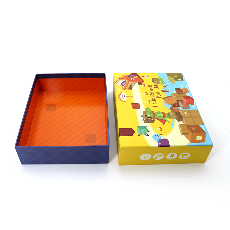 사용자 정의 크기 및 디자인 종이 퍼즐 퍼즐 선물 ​​포장 골 판지 딱딱한 상자