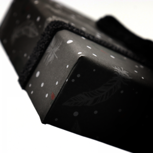 부족한 컬러 보우 리본 뚜껑 및 기본 선물 종이 상자 포장 초콜릿