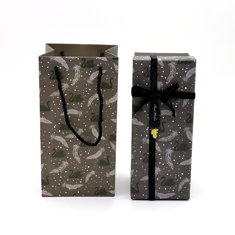 부족한 컬러 보우 리본 뚜껑 및 기본 선물 종이 상자 포장 초콜릿