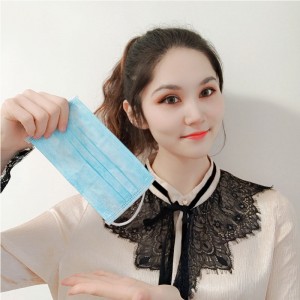 세탁 가능한 사용자 정의 인쇄 어린이는 사용자 정의 3 플라이 수술면을 보호합니다.