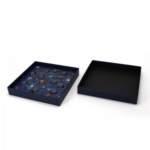 사용자 정의 핑크 뚜껑 및 기본 럭셔리 발렌타인 데이 머리카락 골판지 종이 선물 상자