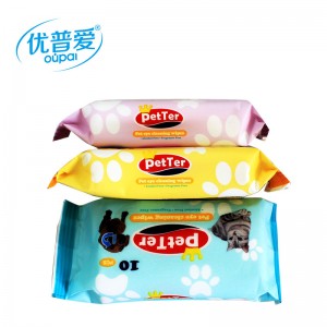 PET EAR&eye Wipes PT-030.