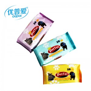 PET EAR&eye Wipes PT-030.
