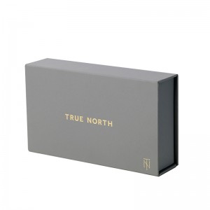 플랩 뚜껑 포장 골판지 맞춤형 마그네틱 클로저 선물 상자