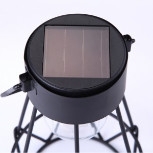 멀티 컬러 변경 LED 가든 솔라 조명 광섬유 나비 장식 조명