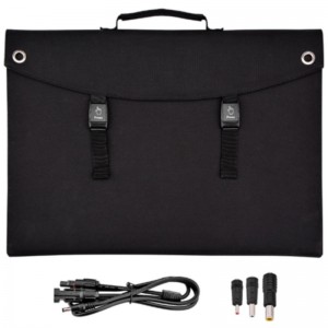 휴대용 접는 태양 전지 패널 충전기 60W 18V 캠핑 휴대 전화 충전에 대 한