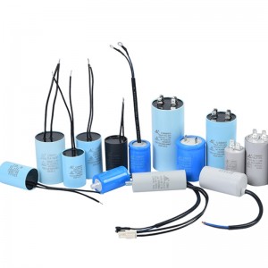 1UF ~ 100UF 150VAC ~ 600VAC 40/85/21/CQC TUV CBB60 워터 펌프 용 CBB60 커패시터