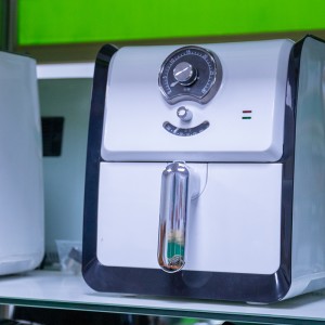 자동 에어 프라이어 다기능 에어 프라이어 공기 프라이 프라이어 프라이팬 기계 오븐 에어 프라이어 완전 자동 지능형 가전 제품 완전 자동 지능 가전 제품