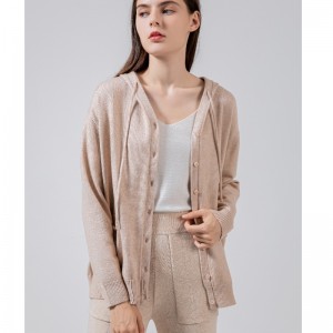 Fashionistas 캐주얼 다목적 니트 까마귀 단일 상위 68032#