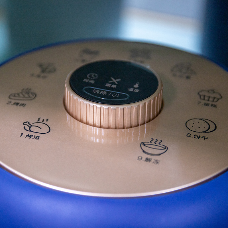 기름기, 건강, 시간을 절약하고, 전기를 절약하고, 쉽게 청소하기 쉬운 냉동실까지 가장 건강한 방법. 그것은 에어 프라이입니다