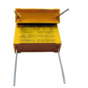 MKP - 전원 공급 장치의 병렬 루프 회로를위한 X2 EMI 커패시터