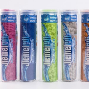 남성 또는 여성 냉각 수건 아이스 스포츠 냉각 수건 마이크로 화이버 콜드 타월 요가 체육관 여행 야외 여행