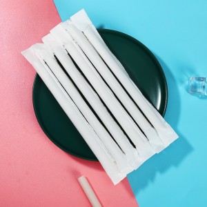 공장 도매 PLA 플라스틱 짚 경쟁력있는 가격 친환경