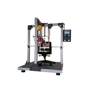 LT-JJ13-1 사무실 의자 좌석 등받이 내구성 시험기