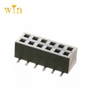 2.0mm 2x4P SMT 수직 모델 여성 헤더 핀 헤더 소켓