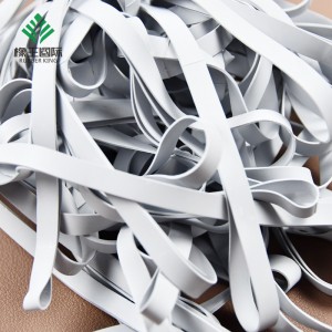 고무 밴드 제조업체는 자연 수영복 탄성 밴드 속옷 벨트, 수영 고글 액세서리를 생산하고 판매합니다.