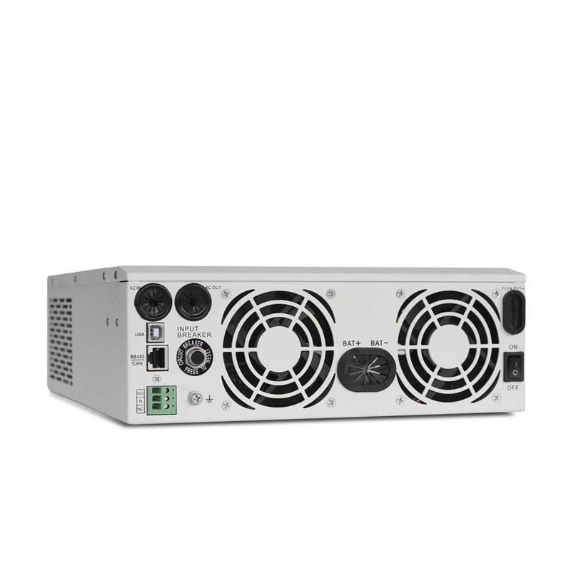 Srne MPPT 태양열 하이브리드 충전 인버터 80A 컨트롤러 최대 3500W 순수 사인파 인버터 48V 110V PV 볼트 145V 50Hz 60Hz 오프 그리드