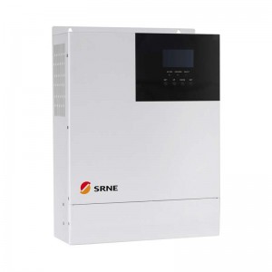 SRNE 5000W 올인원 MPPT 하이브리드 태양 전하 인버터 수평 48V 220VAC 순수 사인파 80A 최대 PV 145V 그리드 인버터