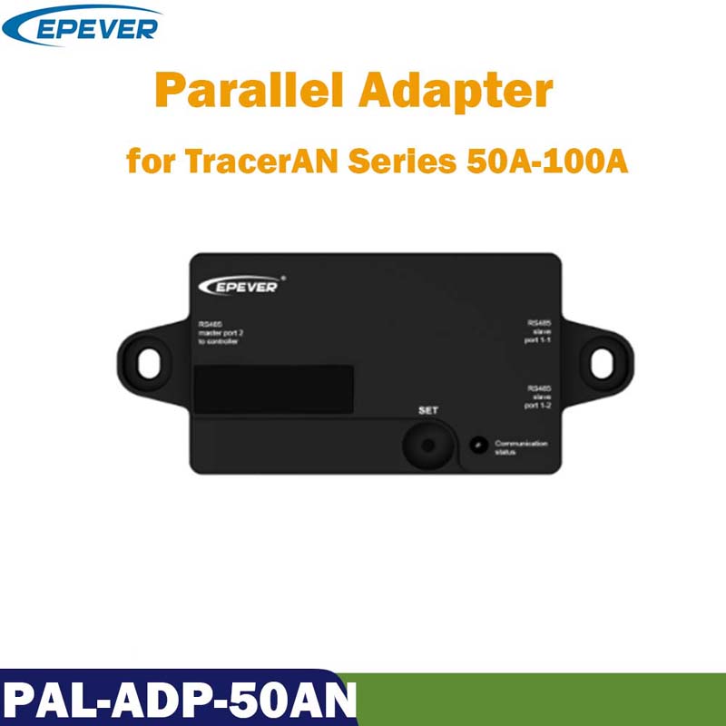 최대 6 개 PAP 용 PAL-ADP 병렬 어댑터 최대 6 개 Traceran 50A 60A 80A 100A 태양 광 컨트롤러 병렬 등화 충전
