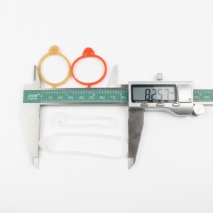 제조업체는 후크 모양의 고무 밴드를 생산하고 판매하며 천연 고무 고무 밴드를 사용자 정의 할 수 있습니다.