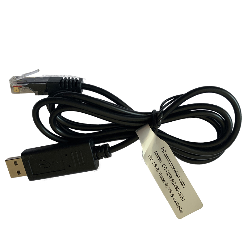 EP 팀 통신 케이블 CC-USB-RS485-150U USB에 EPSolar Tracer에 대한 PC RS485 Tracer BN Trison Xtra Series MPPT Sola