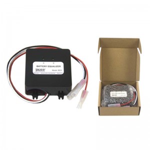 젤 홍수 AGM 납 산성 배터리에 사용되는 24V 36V 48V 배터리 뱅크 시스템 용 배터리 이퀄라이저 균형