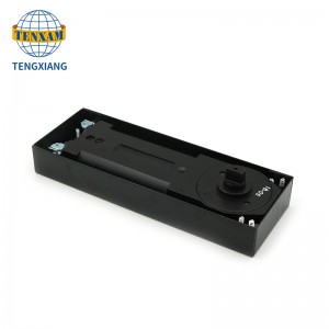 유리 도어 가깝게 두 속도 조절 가능한 유압 바닥 봄