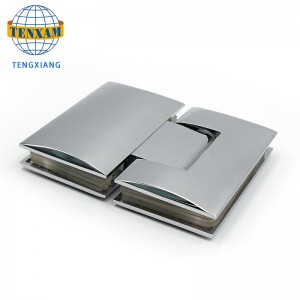 공장 특별 유형 샤워 클립 유리 도어 클립 180도 샤워 힌지 욕실 샤워 힌지