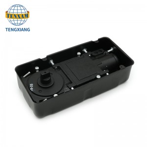 유리 도어 바닥 기계에 대 한 단일 실린더 유압 바닥 스프링