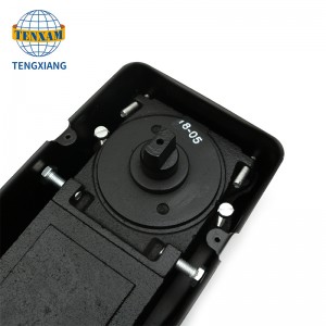 유리 도어 바닥 기계에 대 한 단일 실린더 유압 바닥 스프링