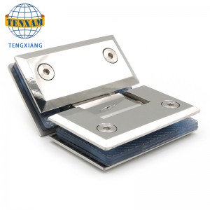 산업 자체 상승 무거운 의무 발전기 봄 힌지 중공 코어 강철 문 자체 닫는 유리 8mm 샤워 도어 피벗 힌지