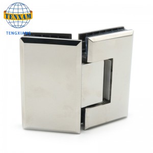 산업 자체 상승 무거운 의무 발전기 봄 힌지 중공 코어 강철 문 자체 닫는 유리 8mm 샤워 도어 피벗 힌지