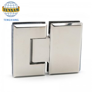 샤워 실 유리 하드웨어 피팅 용 180도 샤워 스크린 경첩