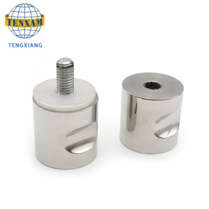 작은 손잡이 샤워 유리 문 손잡이 가구 손잡이 손잡이를 처리합니다