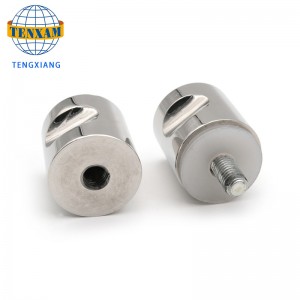 작은 손잡이 샤워 유리 문 손잡이 가구 손잡이 손잡이를 처리합니다