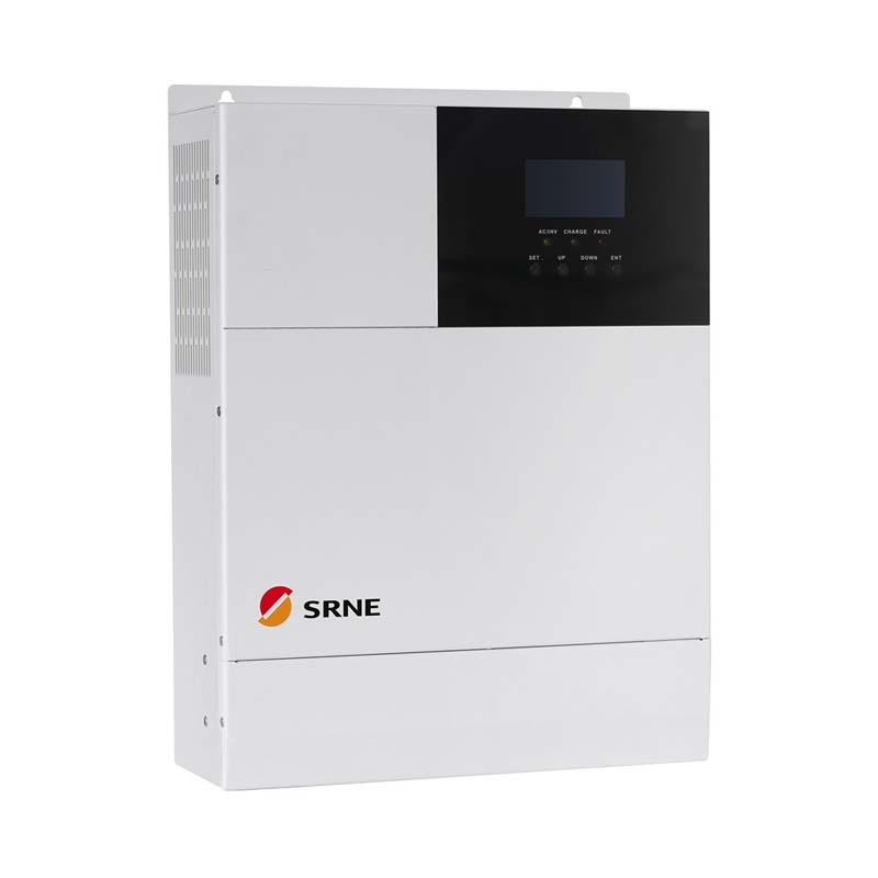 Srne MPPT 태양열 하이브리드 충전 인버터 80A 컨트롤러 최대 3500W 순수 사인파 인버터 48V 110V PV 볼트 145V 50Hz 60Hz 오프 그리드