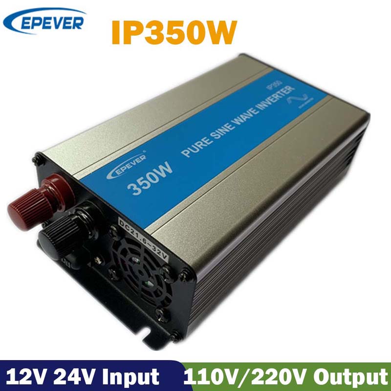 EPEREP IPORE350W 태양 전하가 그리드 순수 사인파 인버터 오프 12V24VDC 110V/230V/220V/230VAC 태양 전력 Inversor 50Hz 60Hz