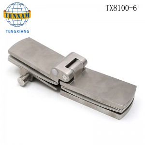 특별 유형 135도 긴 욕실 클립 호텔 욕실 욕실 유리 도어 힌지 샤워