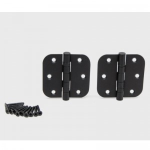 HN005 3.5 인치 스테인레스 스틸 내부 도어 가문 5/8 인치 반경 코너