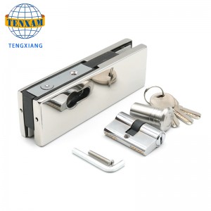 Frameless Entrance Interior 문을위한 인기있는 슬라이딩 도어 패치 피팅 판매