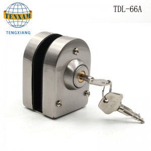 호텔 욕실 Frameless 유리 도어 더블 잠금 스테인레스 스틸 유리 도어 래치 8 ~ 12mm 슬라이딩 유리 도어 잠금