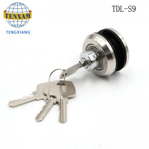 잠금 실린더와 고품질 슬라이딩 유리 도어 잠금 장치