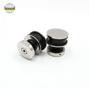 탑 매달려 슬라이딩 도어 롤러 휠, 유리 슬라이딩 샤워 도어 롤러 시스템