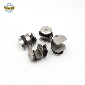 유리 도어 슬라이딩 시스템 슬라이딩 도어 매달려 스테인레스 스틸 슬라이딩 바퀴